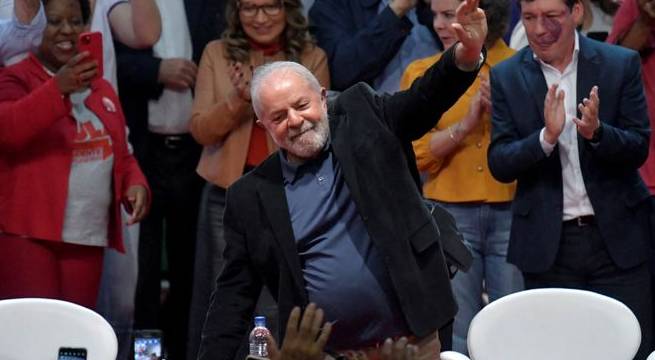 La ventaja de Lula da Silva sobre Jair Bolsonaro en Brasil se mantiene