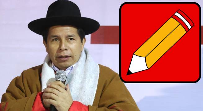 Pedro Castillo presenta su renuncia irrevocable a la militancia de Perú Libre