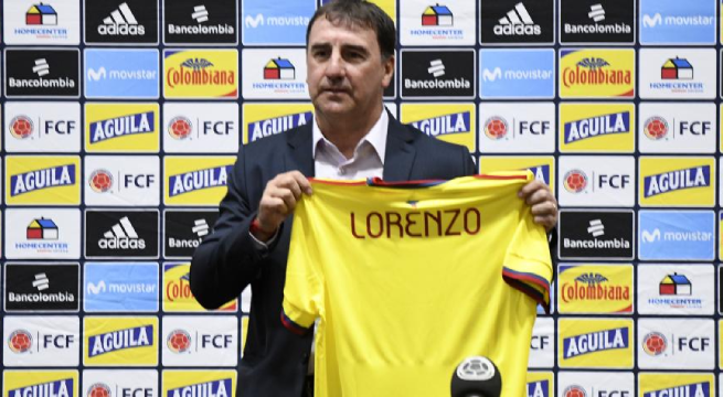 Néstor Lorenzo fue presentado oficialmente como técnico de la Selección de Colombia