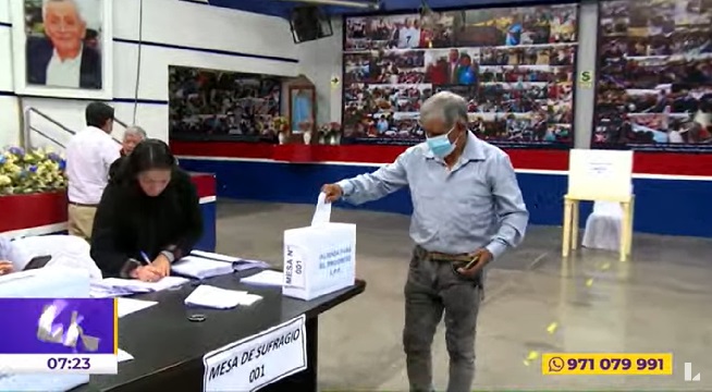 Especialista asegura que elecciones complementarias de APP no son válidas