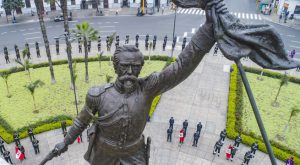 PCM destaca patriotismo de Francisco Bolognesi como ejemplo de lucha