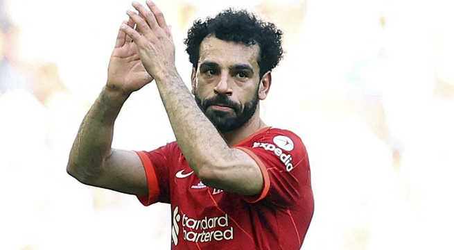 Salah gana el premio al mejor jugador del año en Inglaterra