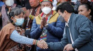 Pueblos indígenas amazónicos piden al Presidente acciones concretas para el respeto de sus derechos colectivos