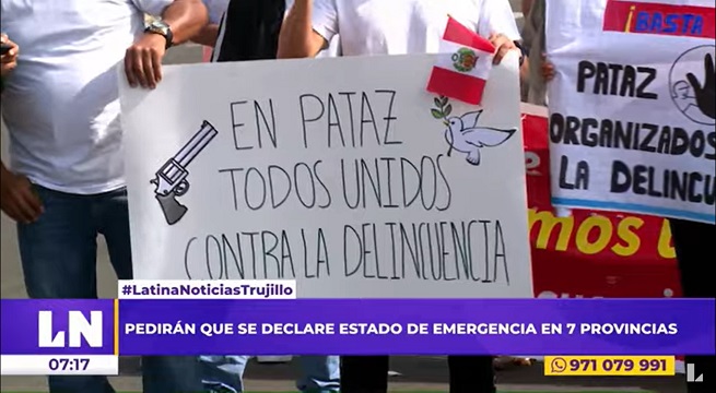 La Libertad: piden declaratoria de emergencia para Pataz por minería ilegal