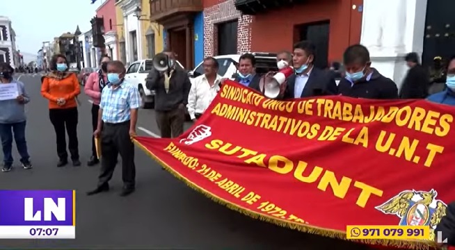 Trujillo: piden justicia para trabajadora de la UNT asesinada a balazos por delincuente
