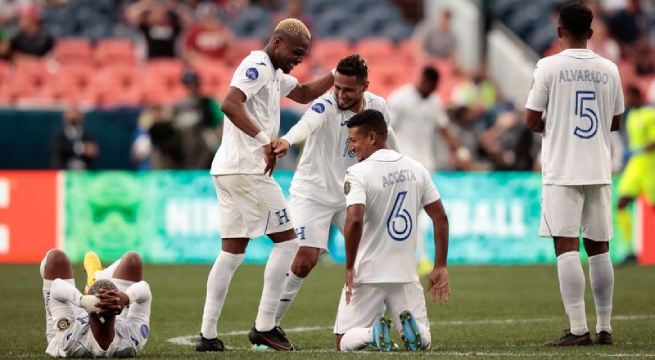 Honduras vence a Canadá y asume liderato de Grupo B en Liga de Naciones Concacaf