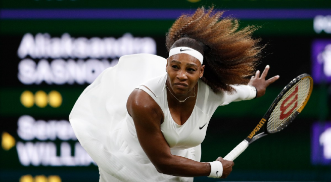 Serena Williams recibe invitación para Wimbledon, regresará a las canchas en Eastbourne