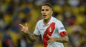 Paolo Guerrero se encuentra entrenando en Brasil