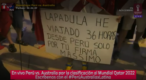 Perú vs Australia: Niño viajó 36 horas junto a su familia para conocer a Gianluca Lapadula