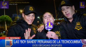 Las «Boys Bands» peruanas de la tecnocumbia se reencuentran después de dos décadas