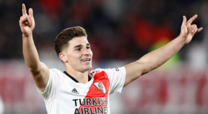 River Plate logra primer triunfo en torneo argentino con goleada a Unión de Santa Fe