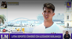 Latina Deportes conversó con Alessandro Burlamaqui en España