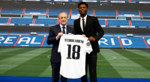 Aurélien Tchouaméni tras fichar por Real Madrid: “Simplemente es el mejor club del mundo”