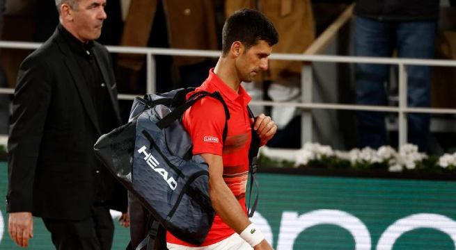 «Hoy he perdido contra un mejor jugador», dice Djokovic