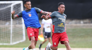 La Selección Peruana continua su preparación de cara al partido ante Australia