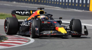 Verstappen contiene a Sainz en Gran Premio de Canadá y celebra con triunfo su carrera 150