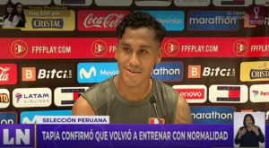 Selección Peruana: Renato Tapia confirmó que volvió a entrenar con normalidad