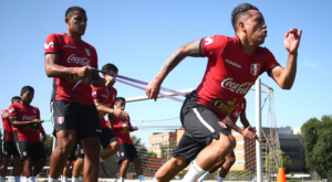 Selección Peruana cumplió cuarto día de entrenamiento previo a amistoso ante Nueva Zelanda