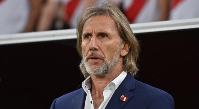 Germán Leguía: “Ricardo Gareca ya hizo bastante por la Selección Peruana”