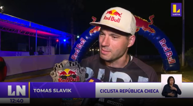 Tomas Slavik campeonó en competencia de dowcnhill urbano que se realizó en Miraflores