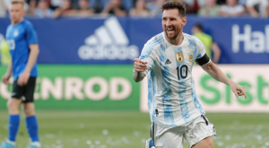 Lionel Messi celebra su cumpleaños número 35