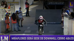 Miraflores será sede del circuito Cerro Abajo de downhill
