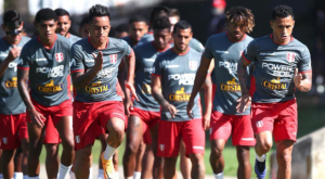 La Selección Peruana completó quinto día de entrenamiento en Barcelona