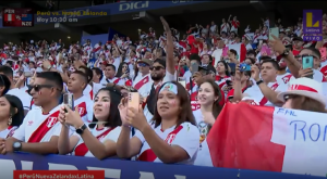 Perú vs Nueva Zelanda: así se cantó el tema “Contigo Perú” en el RCDE Stadium de Barcelona