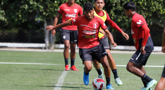 La Selección Peruana Sub-20 retomó los entrenamientos de cara al Sudamericano 2023