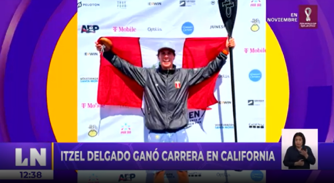 Itzel Delgado ganó la primera fecha del Tour Profesional de Stand Up Paddle