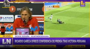 Ricardo Gareca: “Quiero agradecer a la gente por el apoyo que ha recibido el equipo”