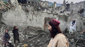 Terremoto en Afganistán: movimiento telúrico deja al menos un millar de fallecidos