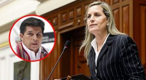 María del Carmen Alva: «Solo hay una solución, la renuncia del presidente Pedro Castillo»