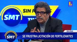Andrés Alencastre sobre compra de úrea: Se busca tenerla en almacenes el 4 de agosto