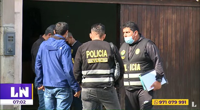 Trujillo: asesinan a balazos a hombre en la cochera de su casa