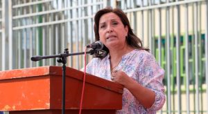 Dina Boluarte dice que un sector del Congreso prepara golpe de Estado