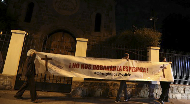 Exsacerdote chileno es declarado culpable de abuso sexual y violación