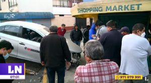 Trujillo: accidente de tránsito en avenida España dejó un herido