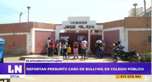 Bullying en Huanchaco: denuncian golpes y corte de pelo a niña en baño de colegio