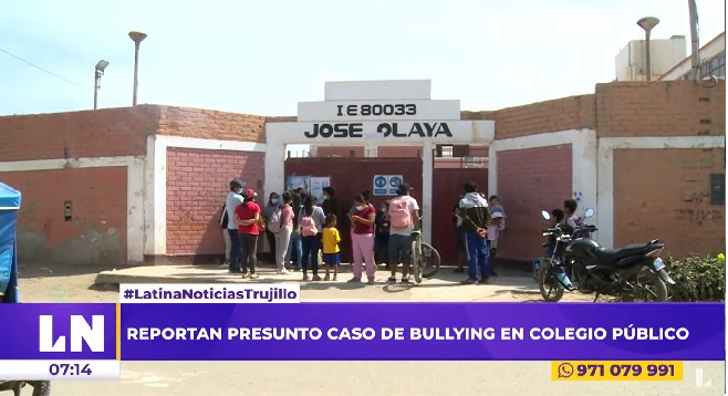 Bullying en Huanchaco: denuncian golpes y corte de pelo a niña en baño de colegio