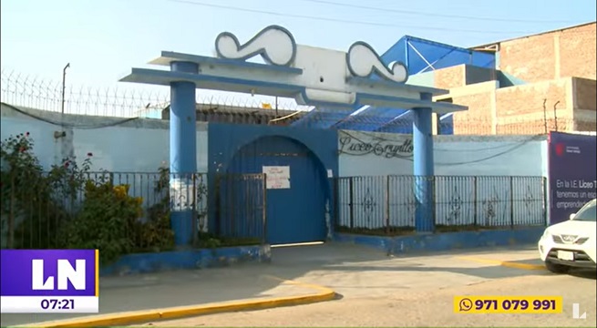Trujillo: piden transferencia de recursos para iniciar reconstrucción de colegio Liceo