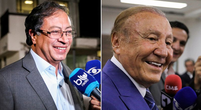 Petro y Hernández empatan en segunda vuelta de elección presidencial de Colombia, según encuesta