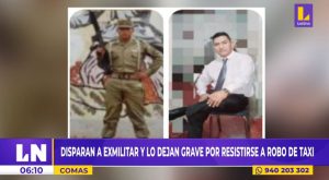 Disparan a exmilitar y lo dejan grave por resistirse a robo de taxi