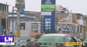 Transportistas evalúan acatar paro y subir pasajes por alza del precio de combustibles