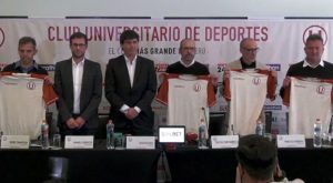 Universitario presentó a Carlos Compagnucci como su nuevo entrenador