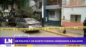 El Porvenir: policía muere en un enfrentamiento con presuntos sicarios