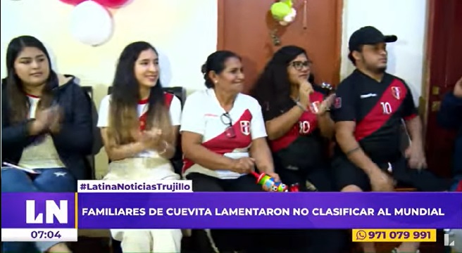 Familia de Cueva agradece a Gareca: “Ha cambiado radicalmente el pensamiento del futbolista peruano”