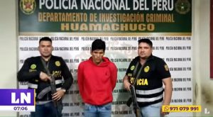 Sánchez Carrión: detienen a hombre por presunto robo, secuestro y extorsión