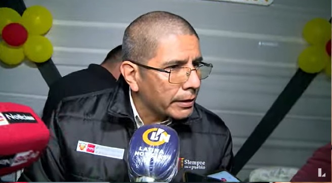 Trujillo: ministro del Interior dice que ampliación de emergencia depende de informe de la Policía