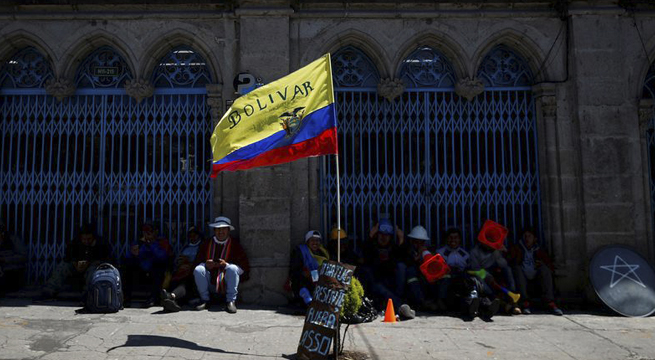 Gobierno de Ecuador no volverá a dialogar con líder indígena Iza, afirma Guillermo Lasso